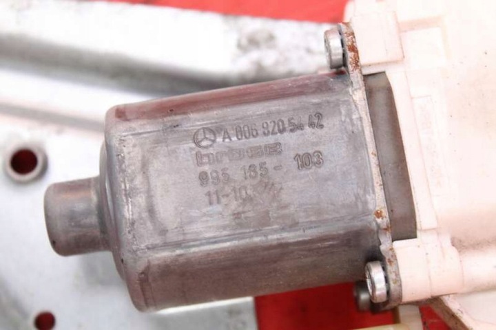 фото №9, Подъемник стекла левый перед eu a9067200046 mercedes sprinter w906 06-19