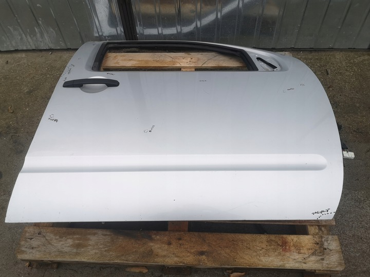 фото №13, Дверь правые перед nissan navara iii d40 05-10