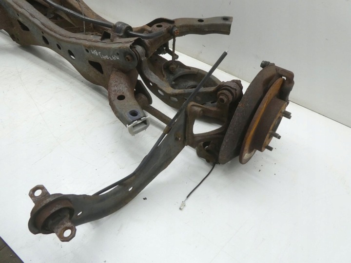 фото №6, Mazda 3 bm балка подвешивание зад задняя поворотный кулак подрамник