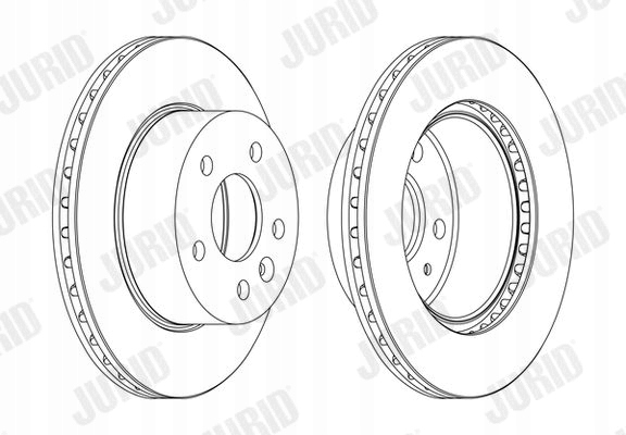 фото №7, 2× jurid 562054jc диск гальмівна