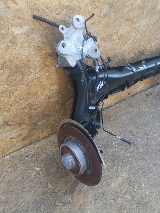 фото №3, Балка зад задня підвішування renault scenic iv