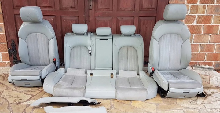 фото №1, Сиденья audi a6 c7 алькантара sedan avant