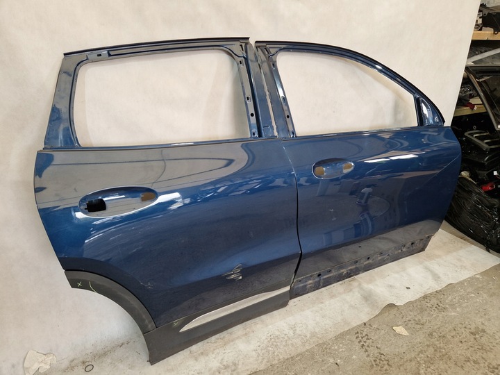 фото №3, Дверь правая сторона mercedes gla eqa комплект