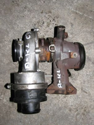 фото №1, Турбіна турбонагнітач w169 a клас 1.8 cdi