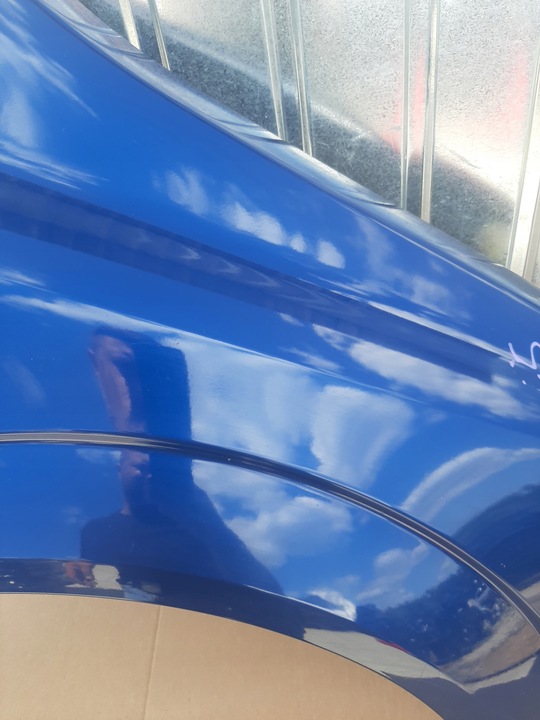 фото №6, Крило праві перед opel zafira b ii роки 2005-2014 лак z21b