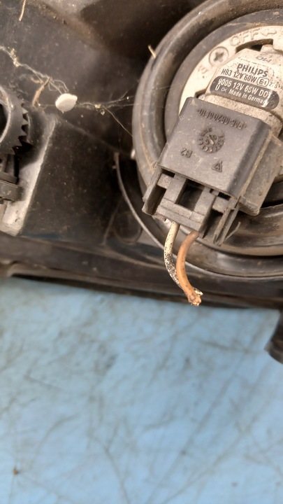 фото №8, Фара правые opel astra ii g 01r 2.0dtl