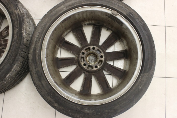 фото №11, Диски  алюмінієві диски renault laguna 18 5x114.3 7.5j et47