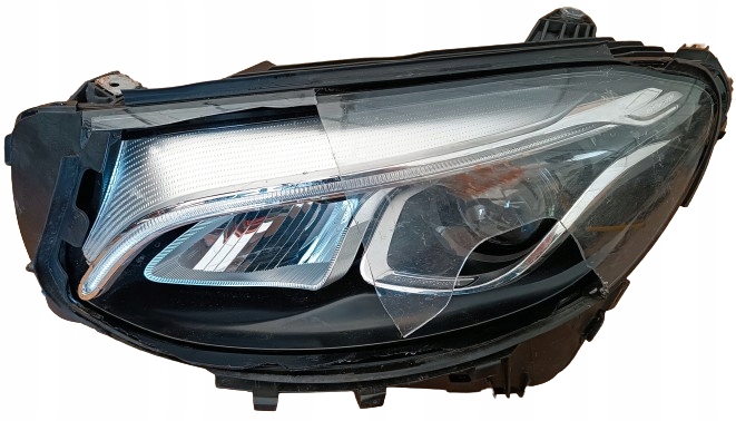 фото №1, Лампа ліва перед фара eu повний led mercedes glc w253 a2539060901
