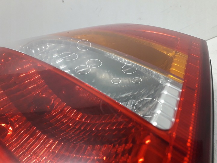 фото №13, Opel astra g ii 98-09 лампа ліва зад 90521542