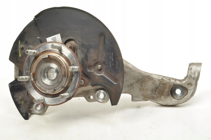 фото №7, Ford ranger vi поворотный кулак левая передняя mb3c-3k171-eb