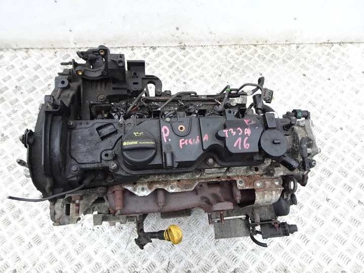 фото №2, Двигун ford fiesta mk7 focus mk3 c-max mk2 1.6 tdci t3aj