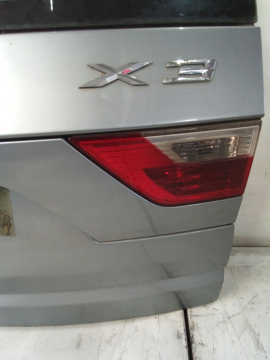 фото №10, K79 кришка багажника bmw x3 e83 сріблясто-сірий