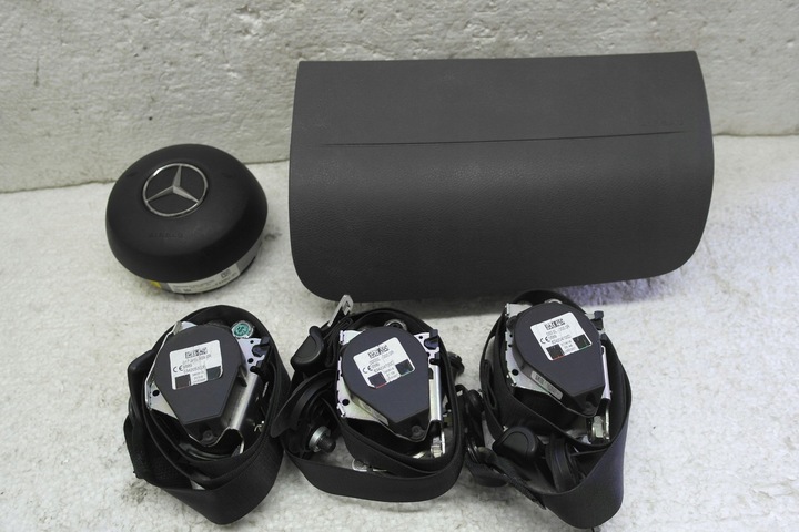 фото №1, Meredes sprinter w907 подушки ремені подушка безпеки подушка pas 907