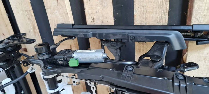 фото №10, Q7 4m ii каркас сиденья левый перед переднее sline 4m0881045g