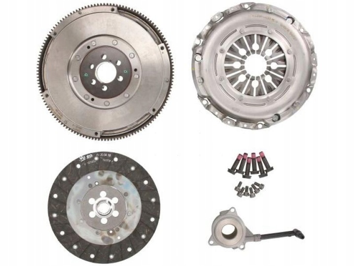 фото №2, Колесо двухмассовый + сцепление valeo 837409 skoda octavia seat alhambra