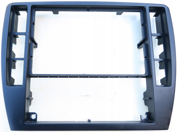 фото №1, Чёрная рамка навигация 2din vw passat b5 fl 01-