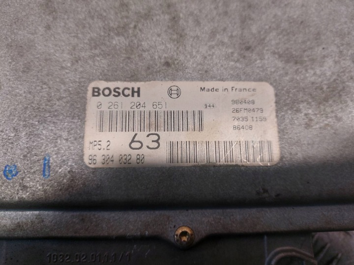 фото №11, Комплект стартовый peugeot 406 i передний рестайлинг 9630403280 962871948a