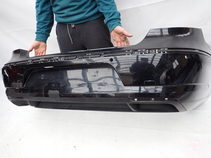 фото №11, Vw passat cc lift12- бампер зад задній pdc