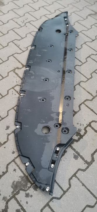 фото №10, Ford mustang mach-e 20- захист плита pod бампер lj8b-8b384-ah