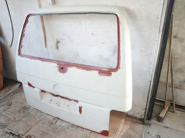 фото №10, Кришка зад задня багажника vw t4 caravelle 90-96