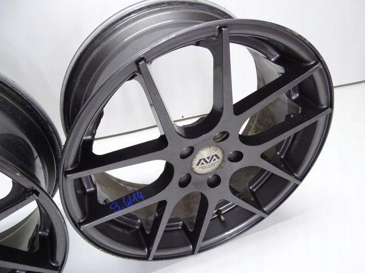 фото №10, Алюминиевый диск диск 18 5x120 690kg ava hs-270 18x8j bmw f10 f20 f30 e90 e92 et45
