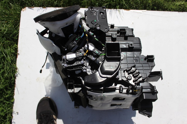 фото №6, Corsa f 2021 r - корпус нагрівача ,кондиціонер ,європа 9830697280