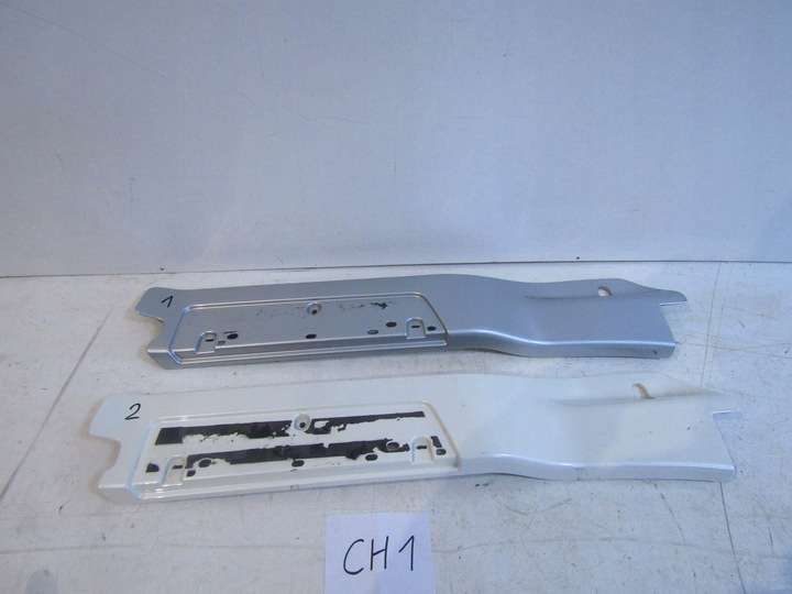 фото №1, Накладка панель планка порога mercedes sls w197 amg