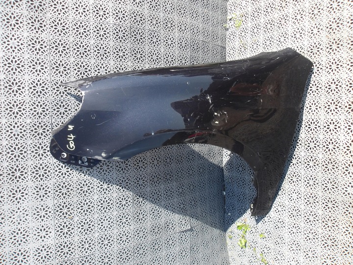 фото №1, Крило лівий переднє vw golf vi