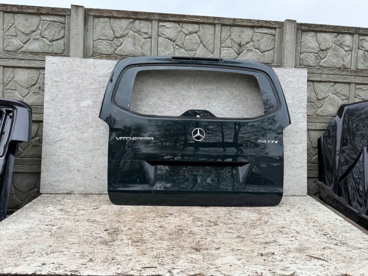 фото №7, Крышка багажника зад mercedes-benz vito viano w447