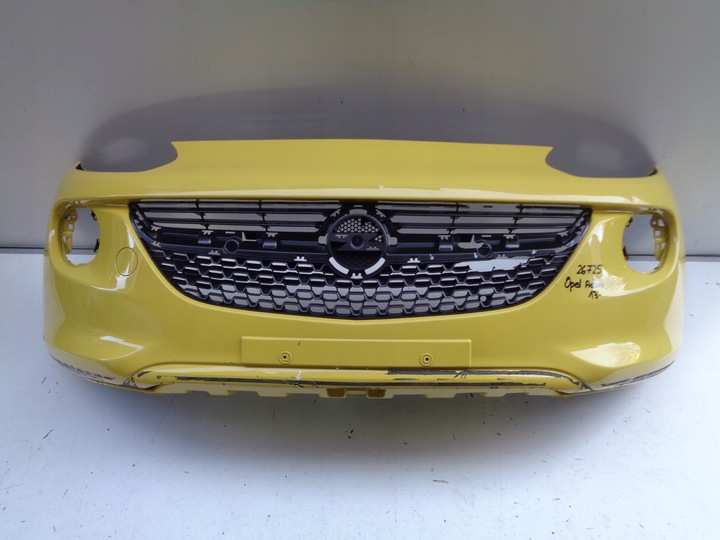 фото №1, Бампер переднее opel adam 13- opc line номер 26725