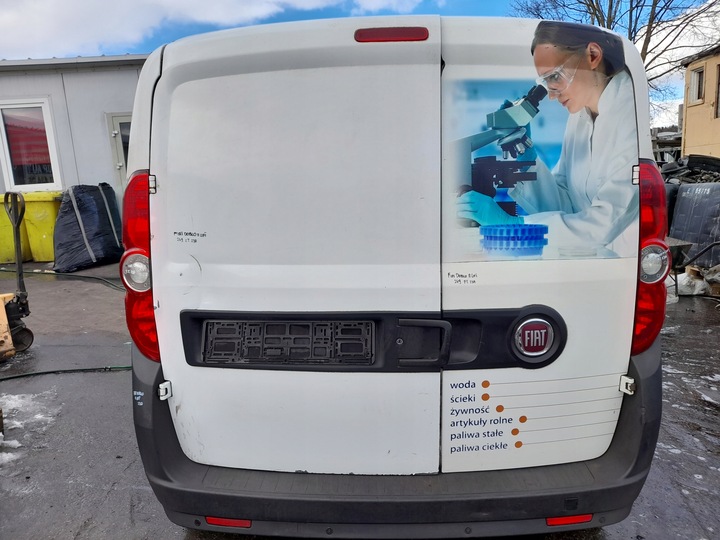 фото №12, Fiat doblo 2 двері праві праві кришка багажника 249