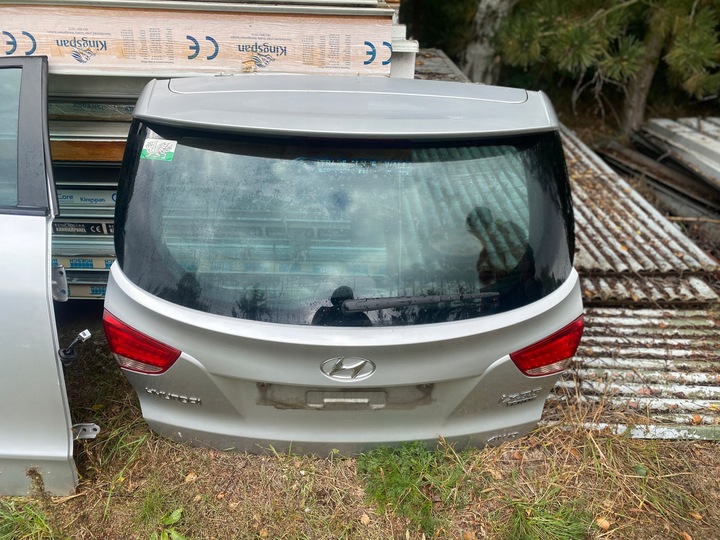 фото №1, Hyundai ix35 крышка зад багажника rah комплектная