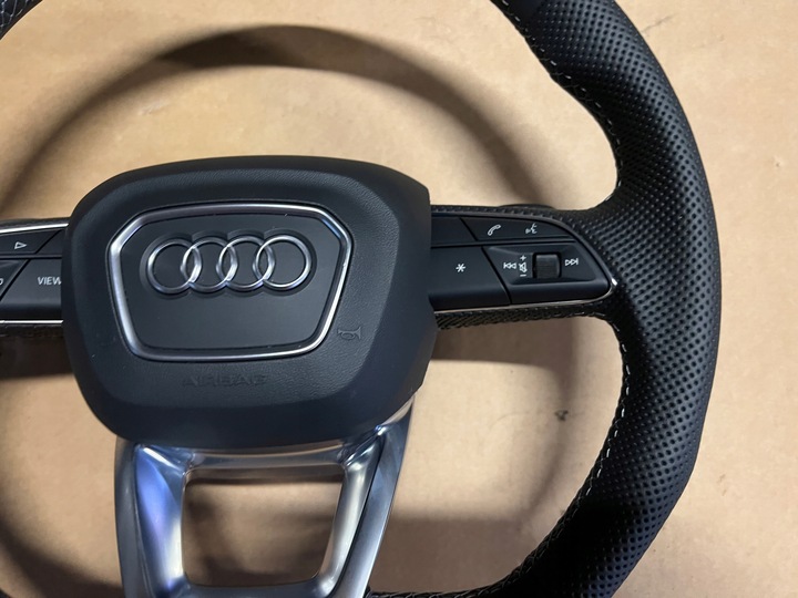фото №12, Audi q7 4m s s-line кермо зрізана подушка безпеки нова