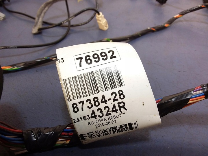 фото №7, Renault clio iv hb 1.2 b установка інтер'єру