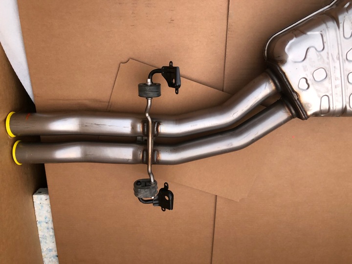 фото №14, Audi q7 4m0 q8 4m8 рестайлінг 55 3,0 tfsi вихлоп глушник комплект вихлоп 15 km