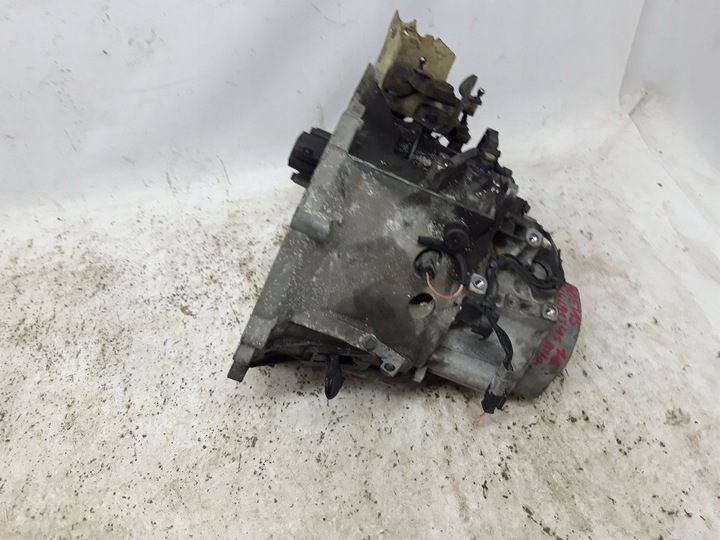 фото №1, Citroen c4 cactus 1.6 b hdi коробка передач коробки передач 20et15