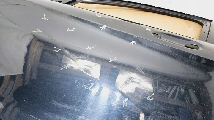 фото №8, Дверь передние левая хром mercedes s-klasa w222