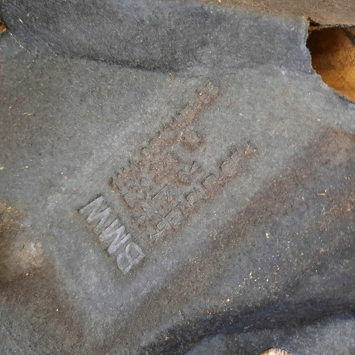 фото №11, Bmw f20 f30 2.0d n47 захист шумоізоляція двигуна