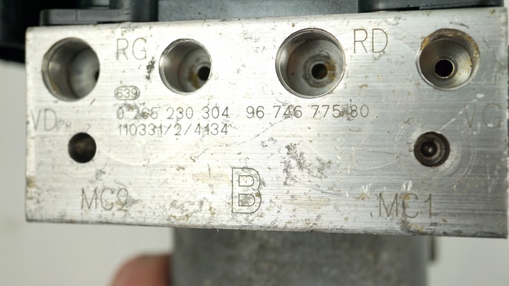 фото №6, Насос abs peugeot 5008 i 1 0265230304 9674677580 0265951738