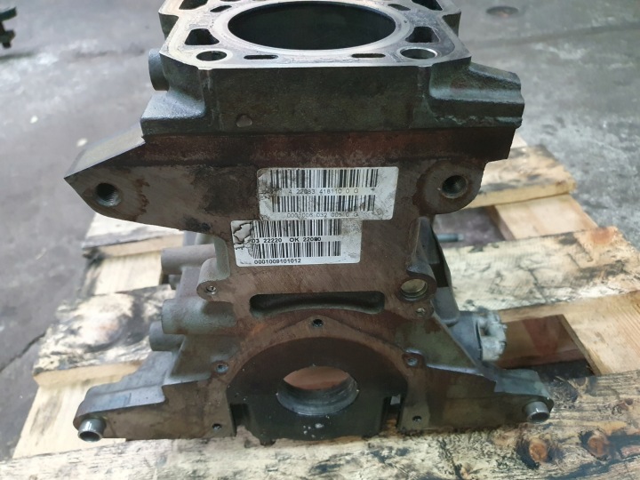 фото №5, Blok низ двигуна голий 1.6 mjet 46346020 євро 6 doblo tipo jeep