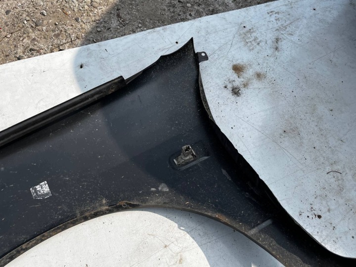фото №8, Крыло правое перед nissan primera p11 чёрный передний правое f3100-2f030