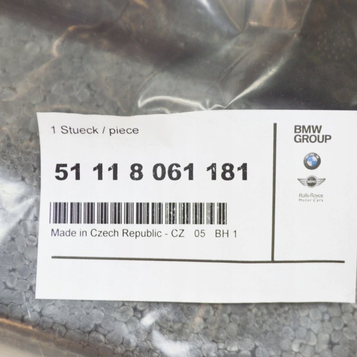 фото №9, Bmw 7 g11 бампер передний m top амортизатор 51118061181 8061181 oem