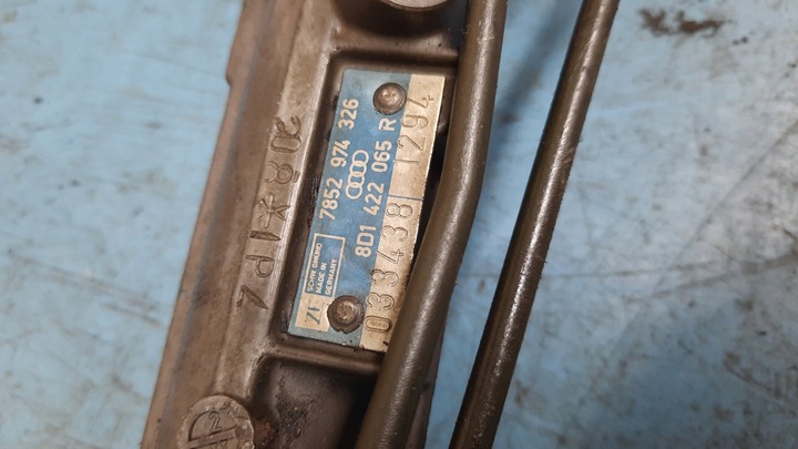 фото №4, Рейка рульового управління 8d1422065r audi a4 b5