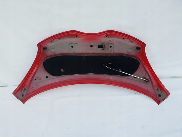 фото №13, Citroen c1 рестайлінг 12-14 капот перед кришка двигуна