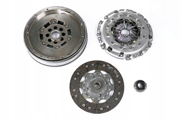 фото №11, Зчеплення з шків двомасовий citroen c4 luk 600 0136 00 набір зчеплення