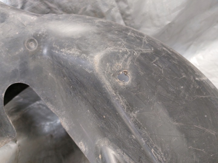 фото №8, Підкрилок ліві задні peugeot 207 sw