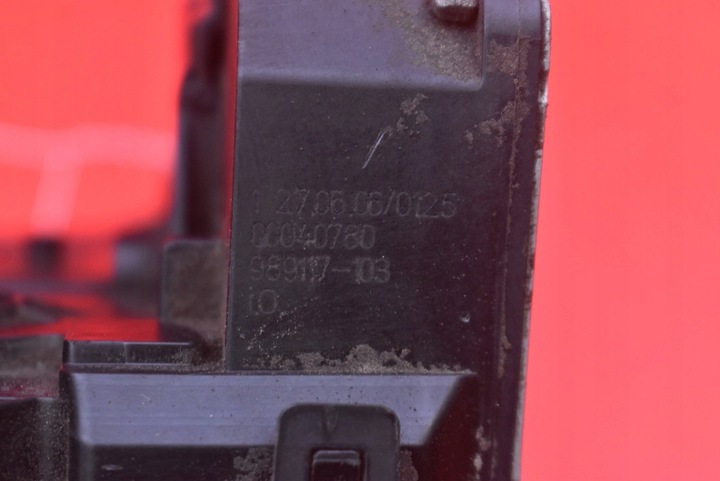 фото №9, Замок двері праві зад задній 55701966 fiat grande punto 5d 05-10