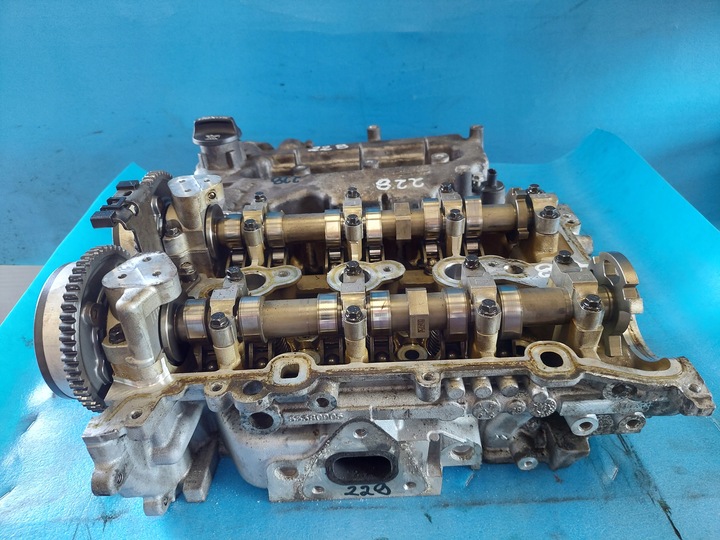 фото №8, Головка opel karl 2015 r 1.0 b b10xe