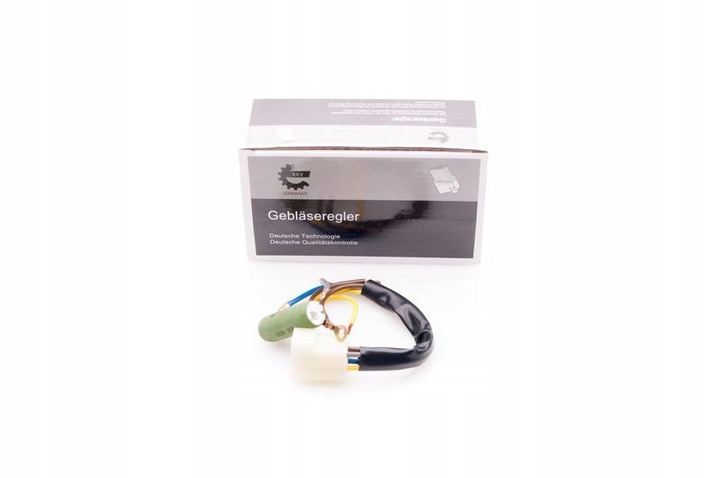 фото №1, Резистор вентилятор opel ascona c 90227051