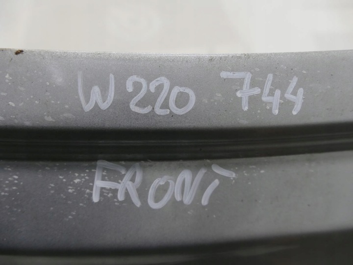 фото №14, Mercedes w220 бампер pod ксенон перед 744